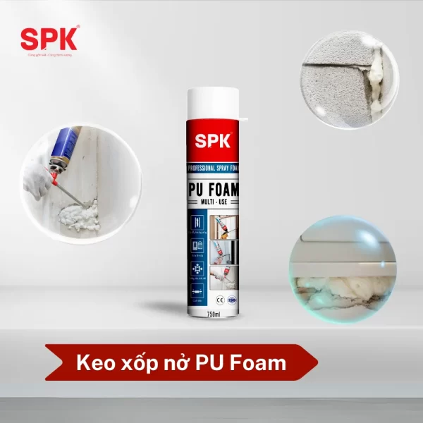 Keo bọt nở PU Foam