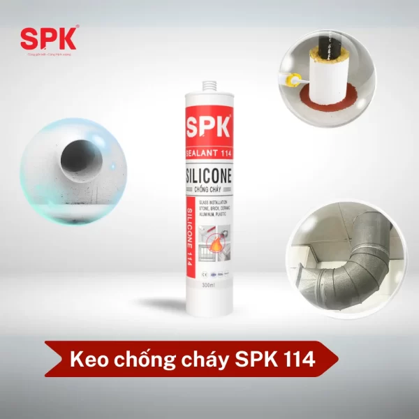 Keo chống cháy SPK 114