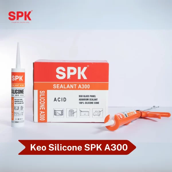 Keo Silicone SPK A300