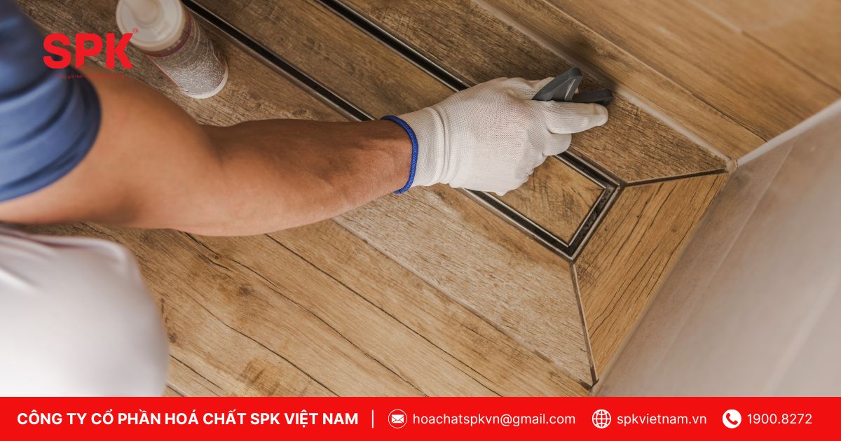 Lưu ý quan trọng khi dùng keo dán gỗ