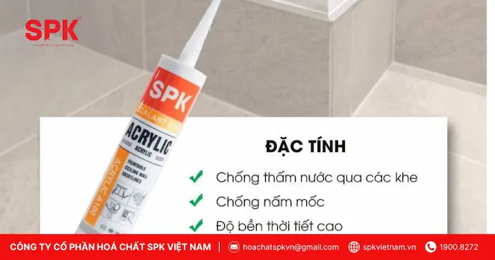 Silicon dán đá SPK A100 chất lượng cao