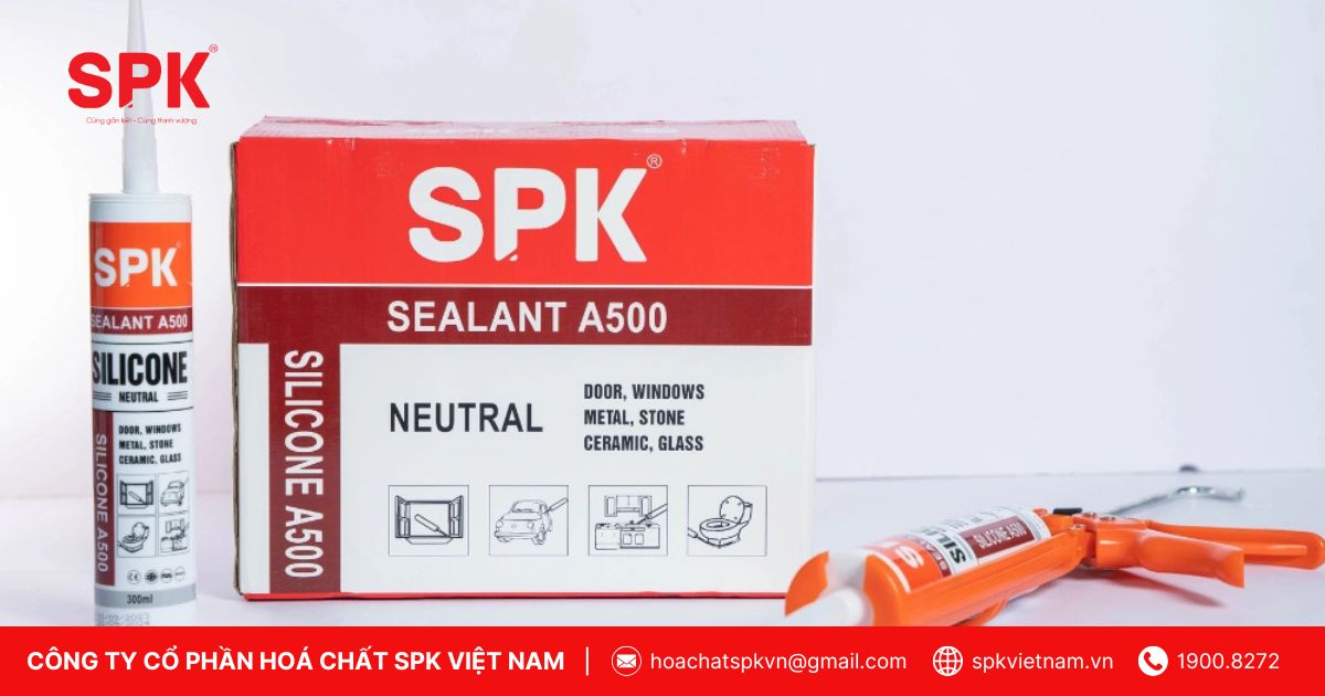 Silicon dán gỗ SPK uy tín và chất lượng cao