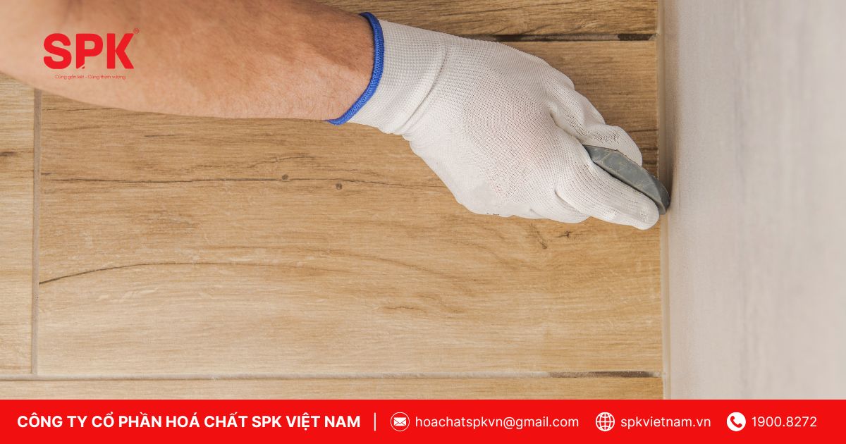 Silicon dán gỗ và ưu điểm vượt trội