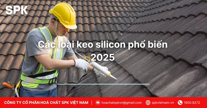 Các loại keo silicon phổ biến 2025