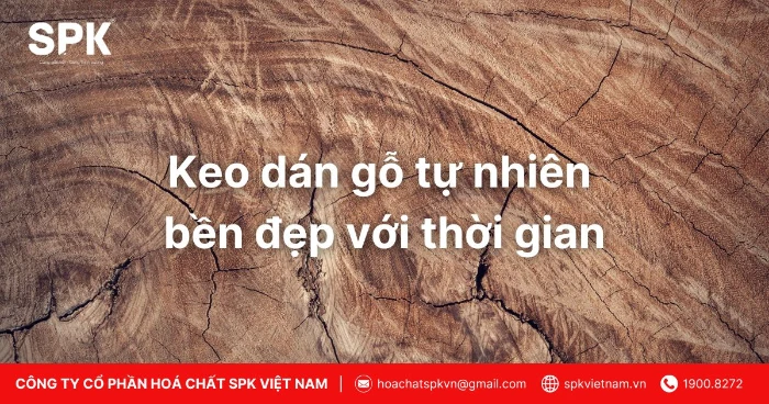 Keo Dán Gỗ Tự Nhiên Bền đẹp Với Thời Gian