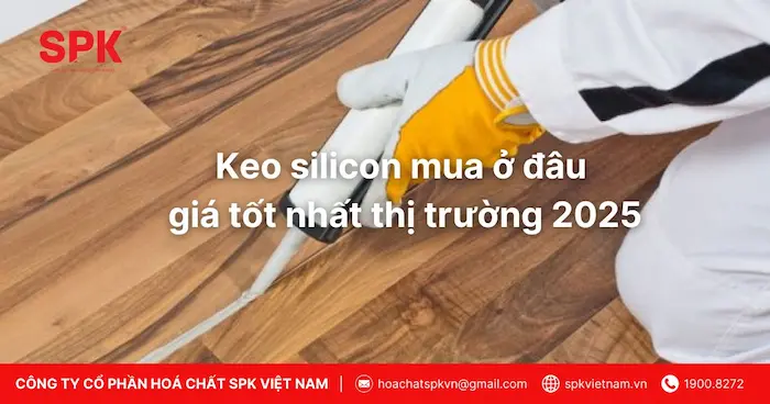 Keo silicon mua ở đâu giá tốt nhất thị trường 2025