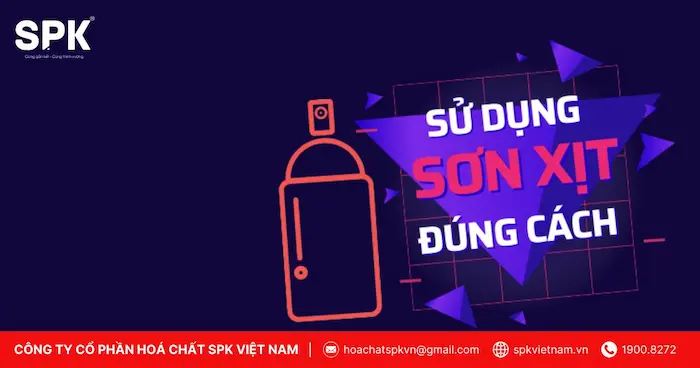 Làm sạch bề mặt trước khi xịt sơn