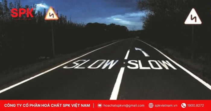 Lựa chọn loại sơn xịt phản quang phù hợp