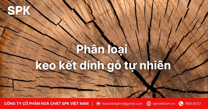 Phân Loại Keo Kết Dính Gỗ Tự Nhiên