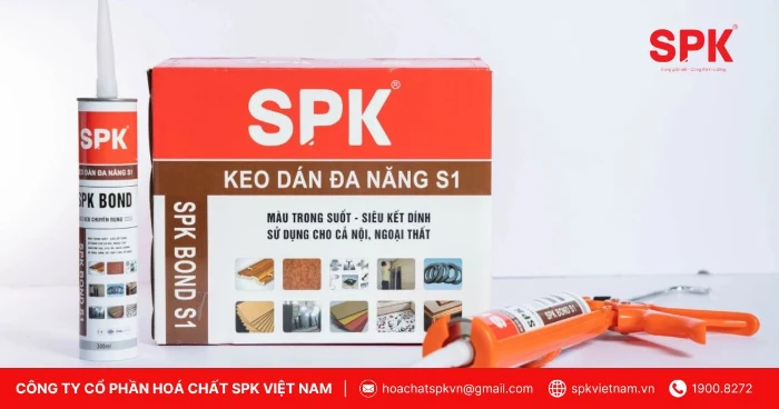 Spk Việt Nam Cung Cấp Keo Dán Gỗ Bảo Hành Uy Tín