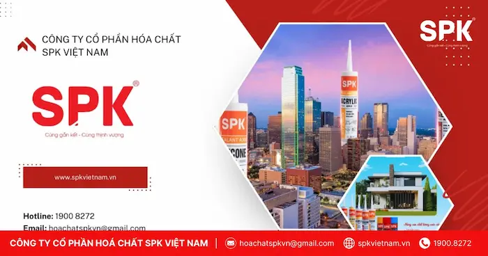 SPK Việt Nam phân phối keo silicon chất lượng cao