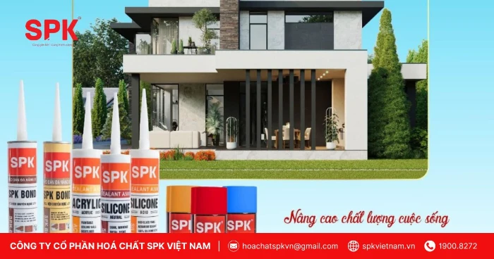 SPK Việt Nam phân phối sơn bóng chất lượng cao