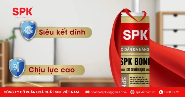 Spk Phân Phối Sỉ Keo Dán Gỗ Chất Lượng Cao
