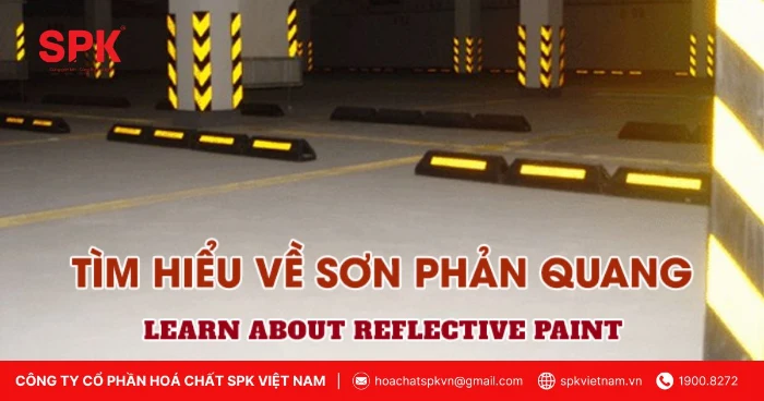 Sơn phản quang là gì và ứng dụng thực tế