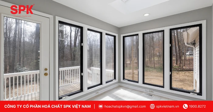 Keo Dán Nhôm Kính Giúp Cửa Bền Chắc
